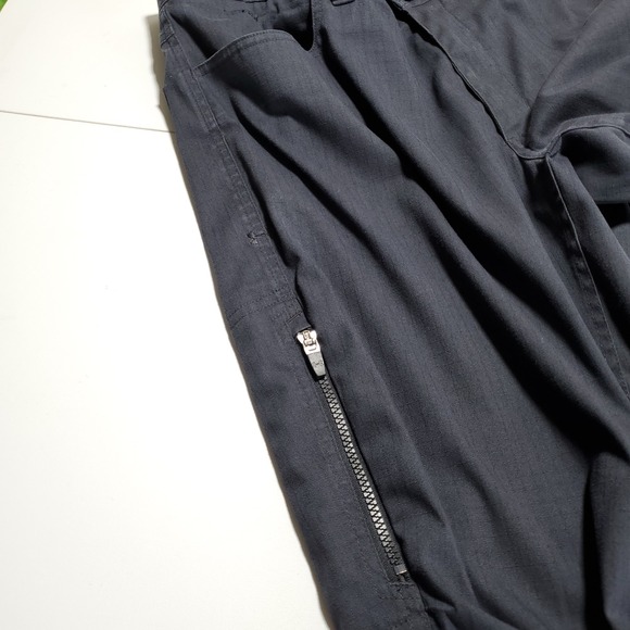 Under Armour Ripstop Enduro Tactical Pants Mens 38x30/29 Black Storm - Picture 5 of 7